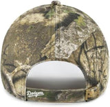 Men's Los Angeles Dodgers MLB Baseball RealTree APX '47 Clean Up Buckle Hat