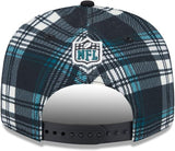 Philadelphia Eagles New Era 2024 Sideline Statement 9FIFTY Snapback Hat - Black