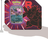 Pokémon TCG: Team Rocket Tin - 1 At Random - Factory Sealed