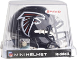 NFL Football Riddell Atlanta Falcons 2003-19 Retro Mini Revolution Speed Replica Helmet