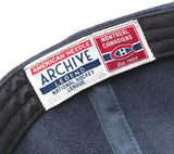 Men's Montreal Canadiens American Needle NHL Archive Legend Adjustable Hat