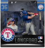 Wyatt Michael Langford Texas Rangers MLB 7in Posed Figure McFarlane's Sportspicks