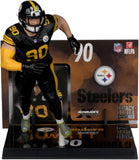T.J. Watt Pittsburgh Steelers NFL 7in Posed Figure McFarlane's Sportspicks