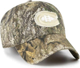 Men's Montreal Canadiens NHL Hockey RealTree APX '47 Clean Up Buckle Hat