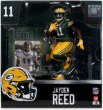 Jayden Reed Green Bay Packers NFL 7in Posed Figure McFarlane’s SportsPicks