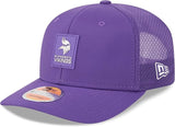 Minnesota Vikings New Era 2025 Sideline 9SEVENTY Adjustable Trucker Hat - Purple