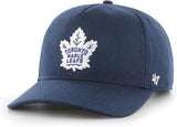 Men's '47 Brand NHL Toronto Maple Leafs Hitch Relaxed Adjustable Snapback Hat - Navy