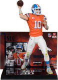 Bo Nix w/Classic Jersey Denver Broncos NFL 7" Figure McFarlane's SportsPicks