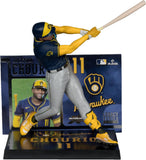 Jackson Chourio Milwaukee Brewers MLB 7in Posed Figure McFarlane's Sportspicks