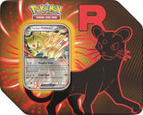 Pokémon TCG: Team Rocket Tin - 1 At Random - Factory Sealed