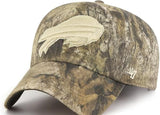 Men's Buffalo Bills NFL Football RealTree APX '47 Clean Up Buckle Hat