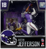Justin Jefferson Minnesota Vikings NFL 7in Posed Figure McFarlane’s SportsPicks