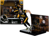 T.J. Watt Pittsburgh Steelers NFL 7in Posed Figure McFarlane's Sportspicks
