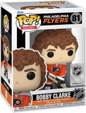 FunKo Pop! Hockey Philadelphia Flyers Bobby Clarke #81 NHL Figure