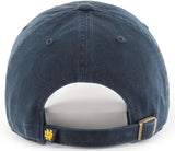 Men's Notre Dame Fighting Irish '47 Clean Up Powder Navy Hat Cap NCAA College Team Adjustable Strap