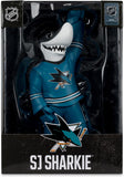 S.J. Sharkie San Jose Sharks McFarlane’s SportsPicks NHL Vinyl Mascot 8 Inch Figure