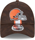 Men's Cleveland Browns New Era 2024 Sideline 9FORTY Stretch-Snap Hat - Brown