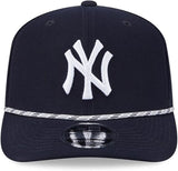 New Era 9SEVENTY MLB New York Yankees Multi-Rope Stretch-Snap Hat - Navy
