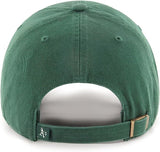 Oakland Athletics Adjustable Strap Clean Up Adjustable One Size Hat Cap 47 Brand