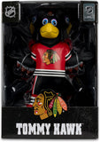 Tommy Hawk Chicago Blackhawks McFarlane’s SportsPicks NHL Vinyl Mascot 8 Inch Figure