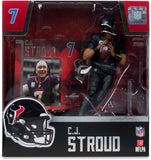 C.J. Stroud Houston Texans Alternate Jersey NFL 7in Posed Figure McFarlane’s SportsPicks