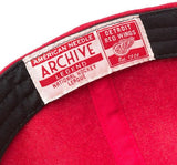 Men's Detroit Red Wings American Needle NHL Archive Legend Adjustable Hat (