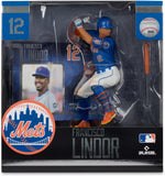 Francisco Lindor New York Mets MLB 7in Posed Figure McFarlane's Sportspicks