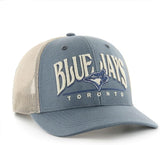 Men's Toronto Blue Jays '47 Brand Canyon Arid Trucker Mesh Adjustable Hat