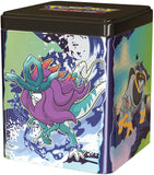 2025 Q1 Pokemon TCG: Stacking Tin - 1 Random Tin - 3 Packs Packs Per Tin