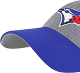 Men's Toronto Blue Jays MVP '47 Granite Grey/ Blue Snapback Adjustable Hat