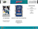 2024-25 Upper Deck MVP Hockey Blaster Box 13 Packs Per Box 6 Cards Per Pack