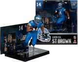 Amon-Ra St. Brown Detroit Lions NFL 7in Posed Figure McFarlane’s SportsPicks