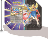 2025 Pokemon Slashing Legends Tin - 1 Tin At Random