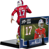 Josh Allen w/Red Color Rush Jersey Buffalo Bills NFL 7" Figure McFarlane's SportsPicks