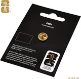 Official 2026 FIFA World Cup Edition 25mm Gold 2.5D Trophy Pin Premium Weighted Zinc Alloy