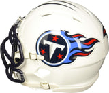NFL Football Riddell Tennessee Titans 1997-17 Retro Mini Revolution Speed Replica Helmet