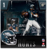 Jalen Hurts Super Bowl Edition Philadelphia Eagles NFL 7" Figure McFarlane's SportsPicks