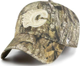 Men's Calgary Flames NHL Hockey RealTree APX '47 Clean Up Buckle Hat
