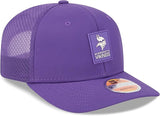 Minnesota Vikings New Era 2025 Sideline 9SEVENTY Adjustable Trucker Hat - Purple