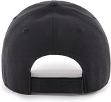 Toronto Blue Jays Black on Black '47 MVP Adjustable Cap Hat MLB Baseball One Size Fits Most