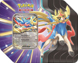 2025 Pokemon Slashing Legends Tin - 1 Tin At Random