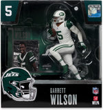 Garrett Wilson New York Jets NFL 7in Posed Figure McFarlane's Sportspicks