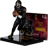 Jayden Daniels w/Alternate Black Uniform Washington Commanders NFL 7" Figure McFarlane's SportsPicks