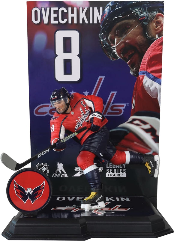 Alexander Ovechkin Washington Capitals McFarlane’s SportsPicks NHL Legacy Series Figure #1