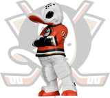 Wild Wing Anaheim Ducks McFarlane’s SportsPicks NHL Vinyl Mascot 8 Inch Figure