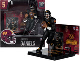 Jayden Daniels w/Alternate Black Uniform Washington Commanders NFL 7" Figure McFarlane's SportsPicks