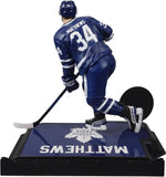 Auston Matthews Toronto Maple Leafs McFarlane’s SportsPicks NHL Legacy Series Figure #4