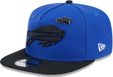 Men's New Era Blue/Black Buffalo Bills 2024 Inspire Change A-Frame 9FIFTY Snapback Hat