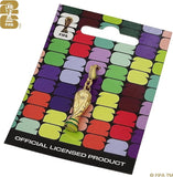 Official FIFA World Cup Trophy Dangler - 1 Inch Collectible for Keys Purse & Backpacks
