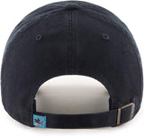 Men's San Jose Sharks Team Colour 47 Brand Clean Up Adjustable Buckle Cap Hat